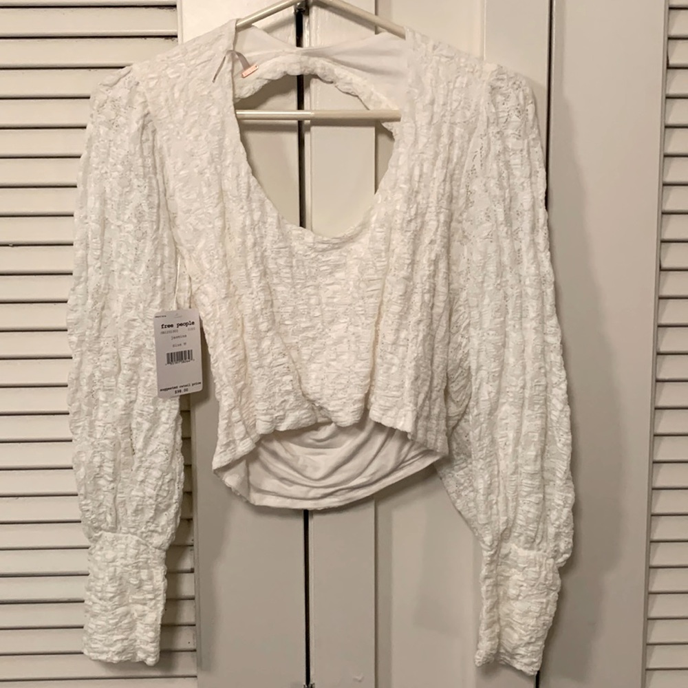 free people - Women’s Top (Size: M)